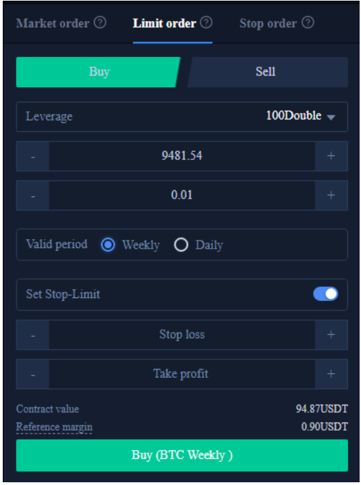 next bitcoin futures contract expiration