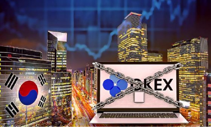 OKEx Korea exchange will shut down when the new bill comes into effect