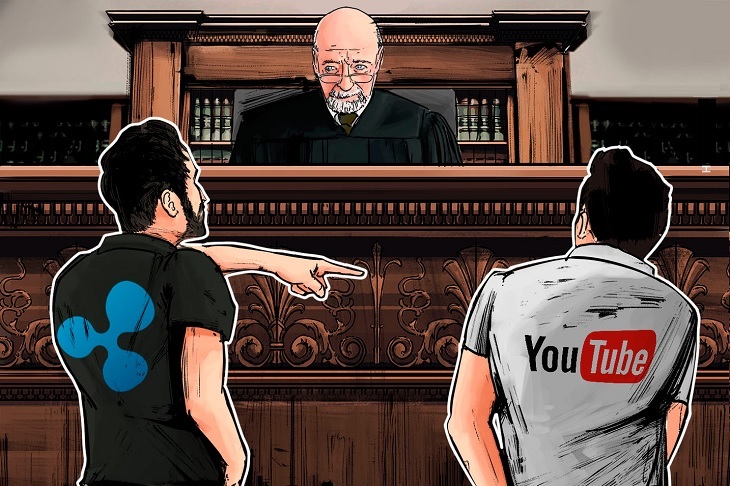 Ripple and Youtube embarked on reconciliation after a lawsuit that spanned more than a year