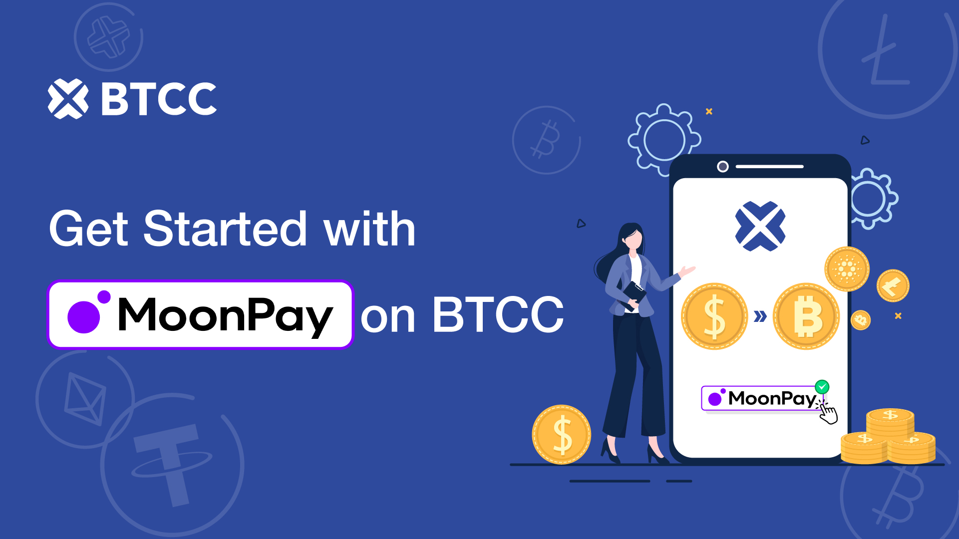 How to buy crypto with MoonPay