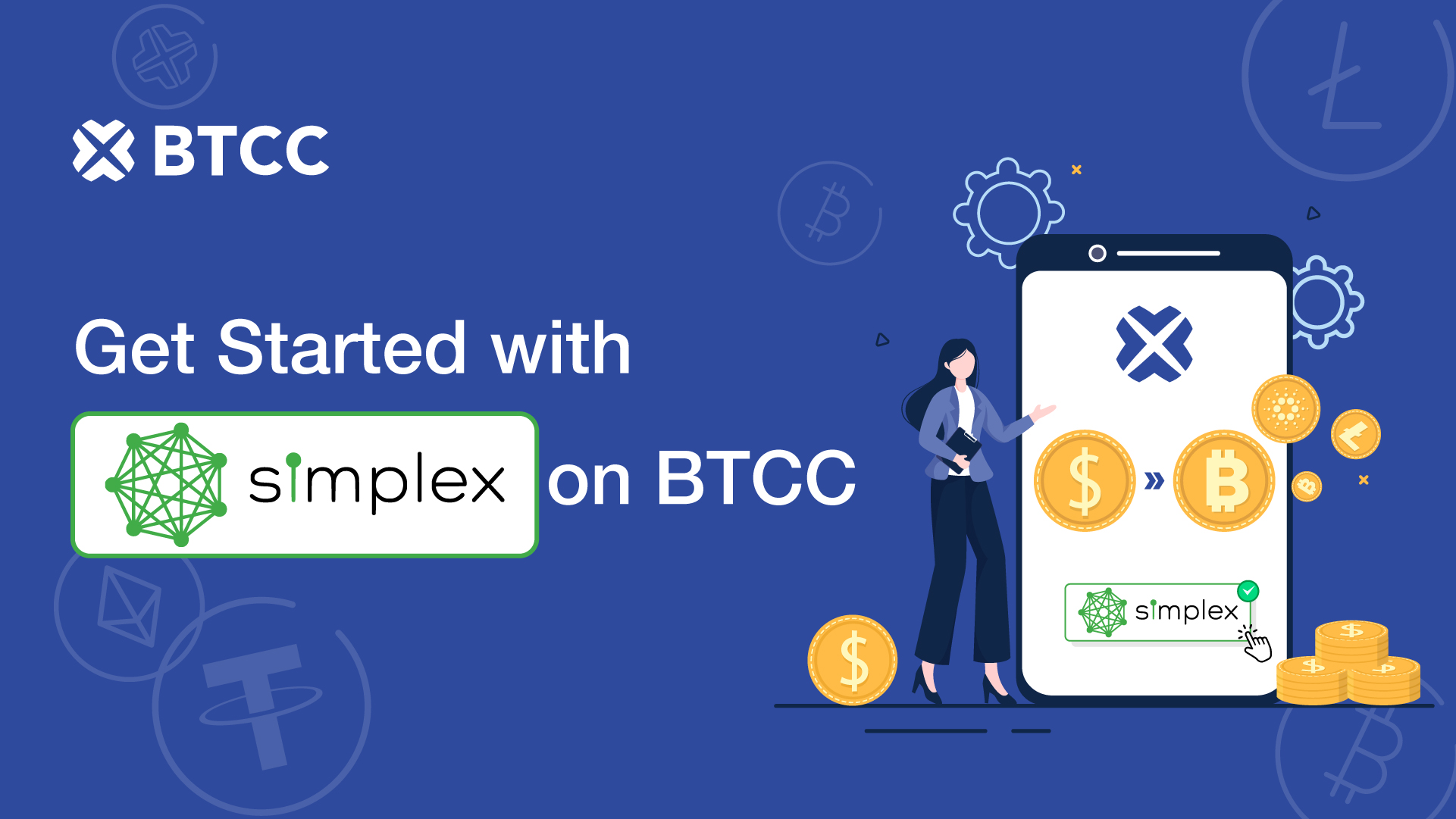 How to buy crypto with Simplex