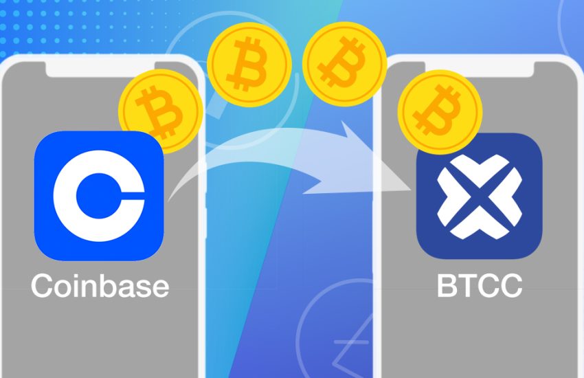 How to transfer crypto from Coinbase to BTCC