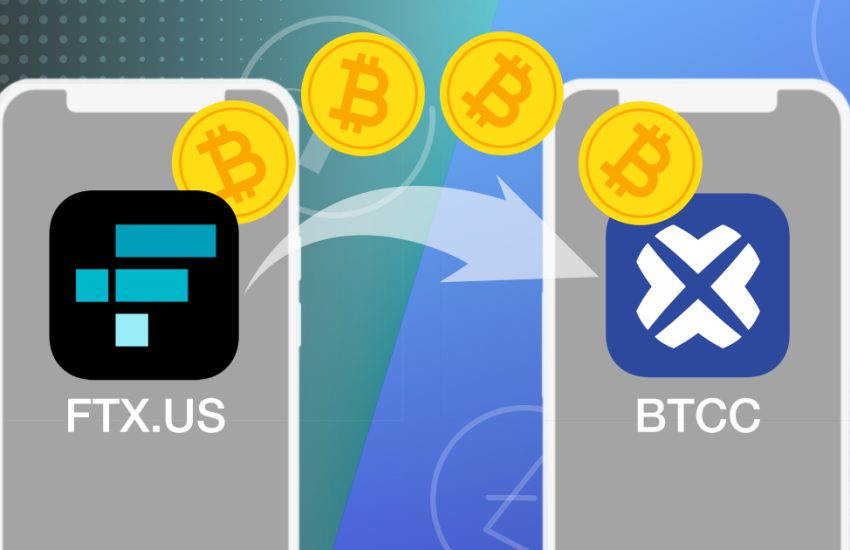 How to transfer crypto from FTX to BTCC