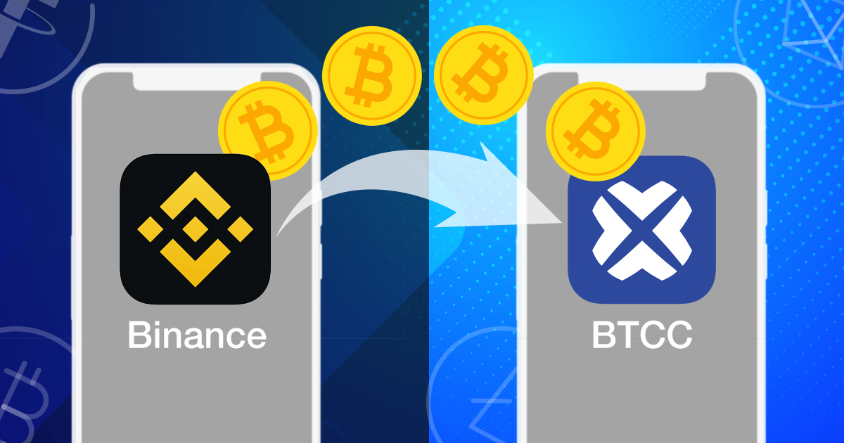 How to transfer crypto from Binance to BTCC